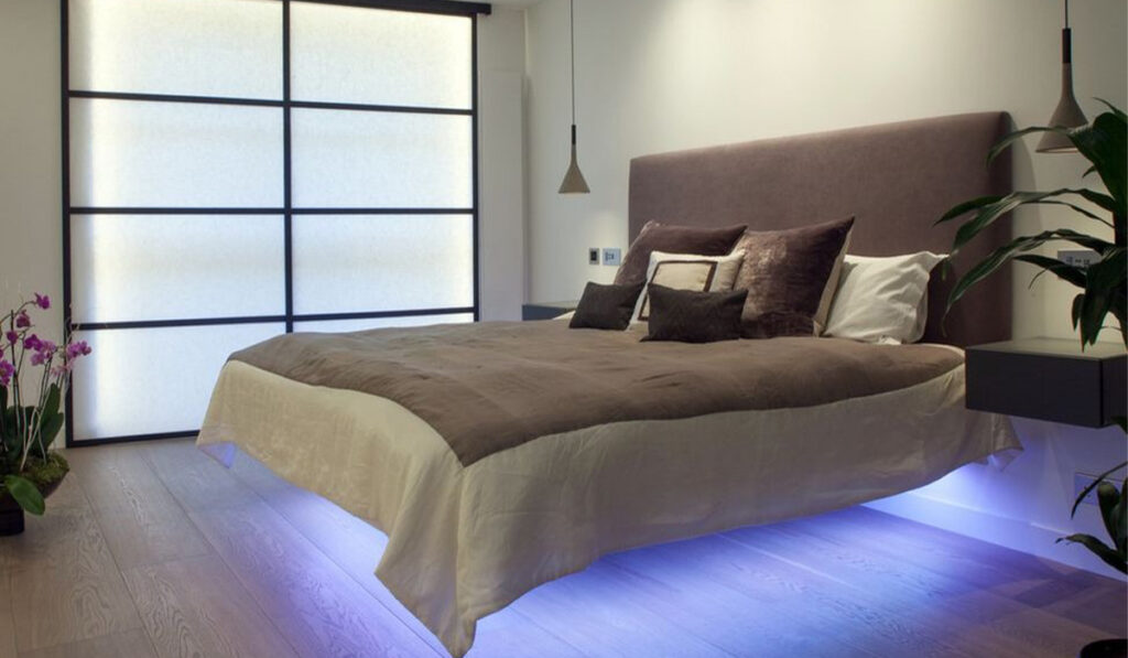 10 floating bed designs that will blow your mind