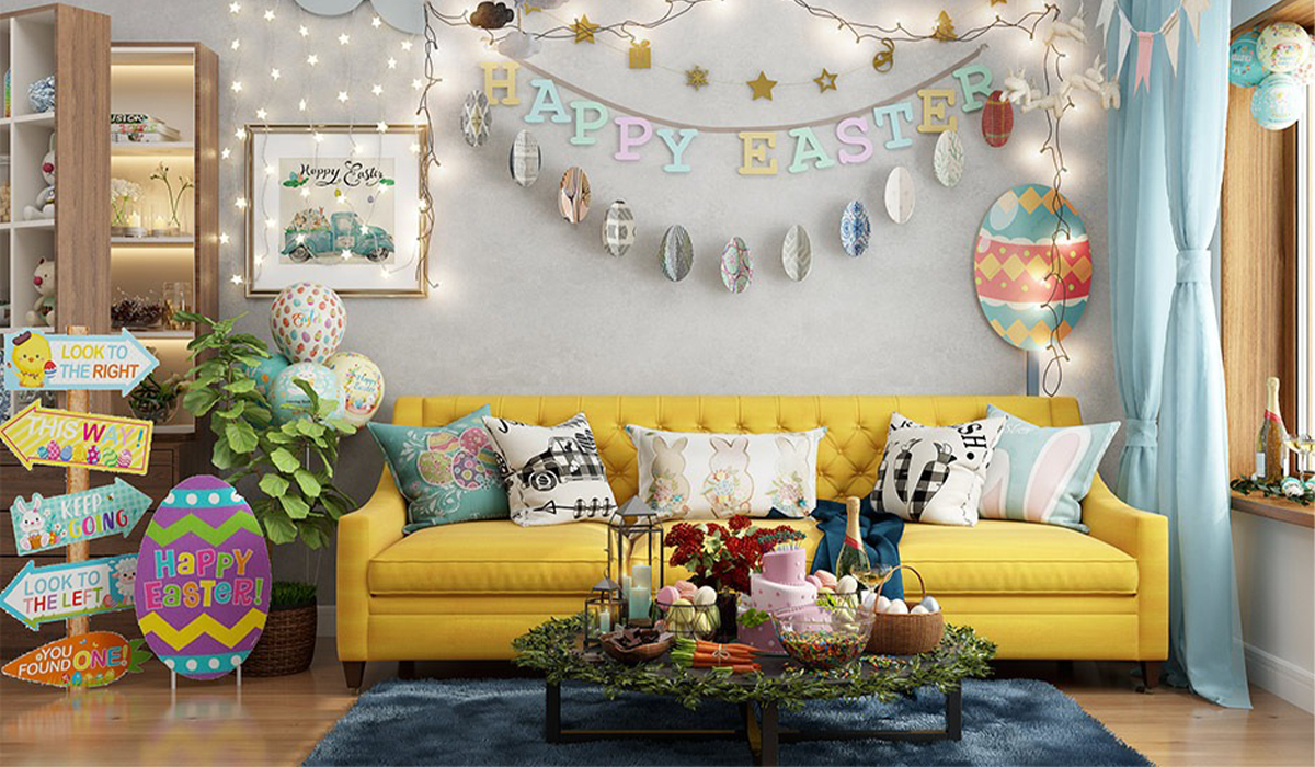 5 beautiful Easter decoration ideas that are a feast for the eyes