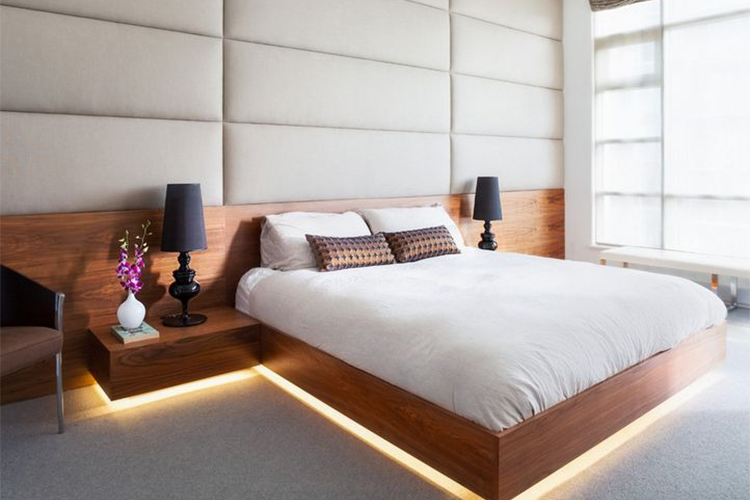 10 floating bed designs that will blow your mind