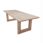 95'' Mango Solid Wood Dining Table