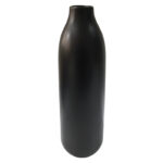 Black Ceramic Vase, 16