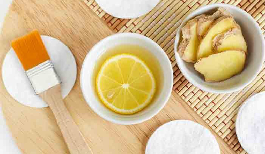 DIY ginger face masks and their benefits