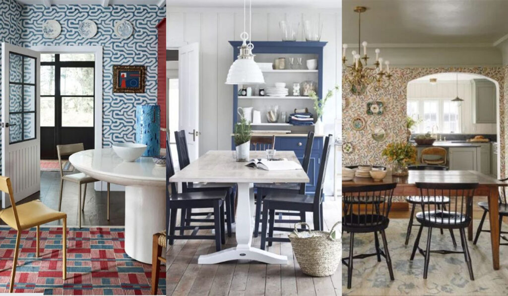 How to plan dining room style design for your home