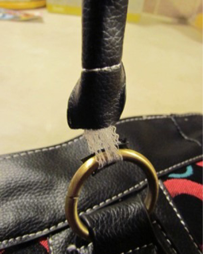 How to fix a broken purse