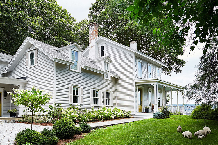 10 stunning color combinations to paint your home's exterior