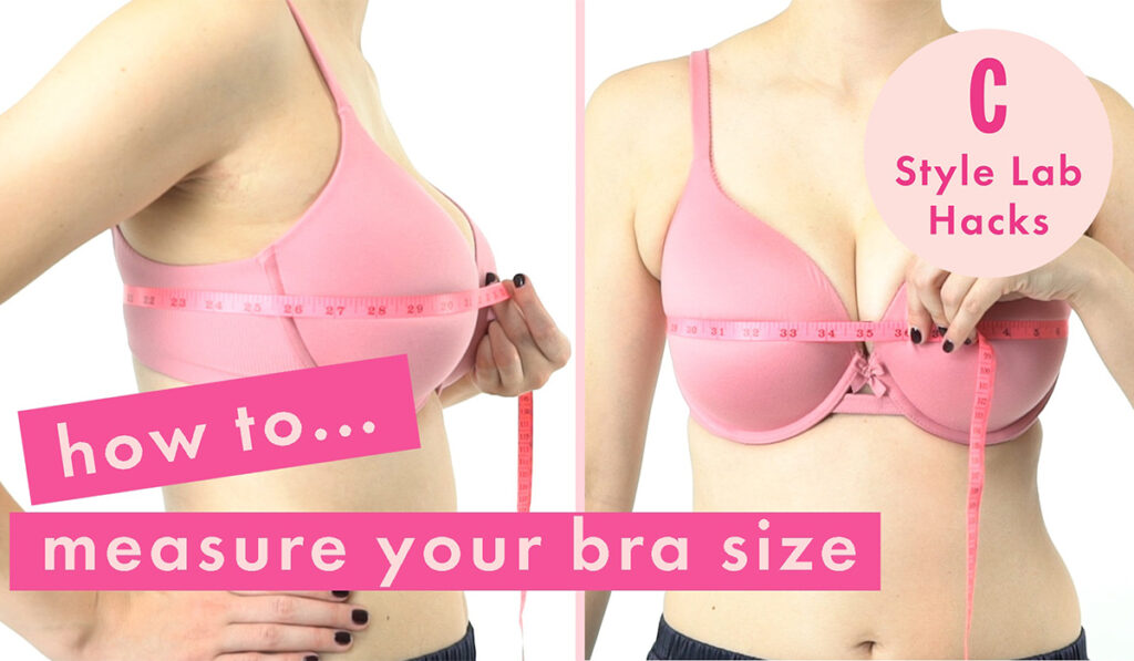 How to measure your bra size at home: 3 easy steps
