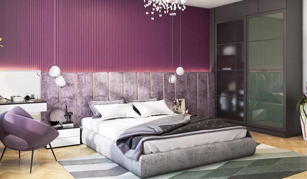 Trend Alert: Design a trendsetting home with 6 glamorous purple room decorations
