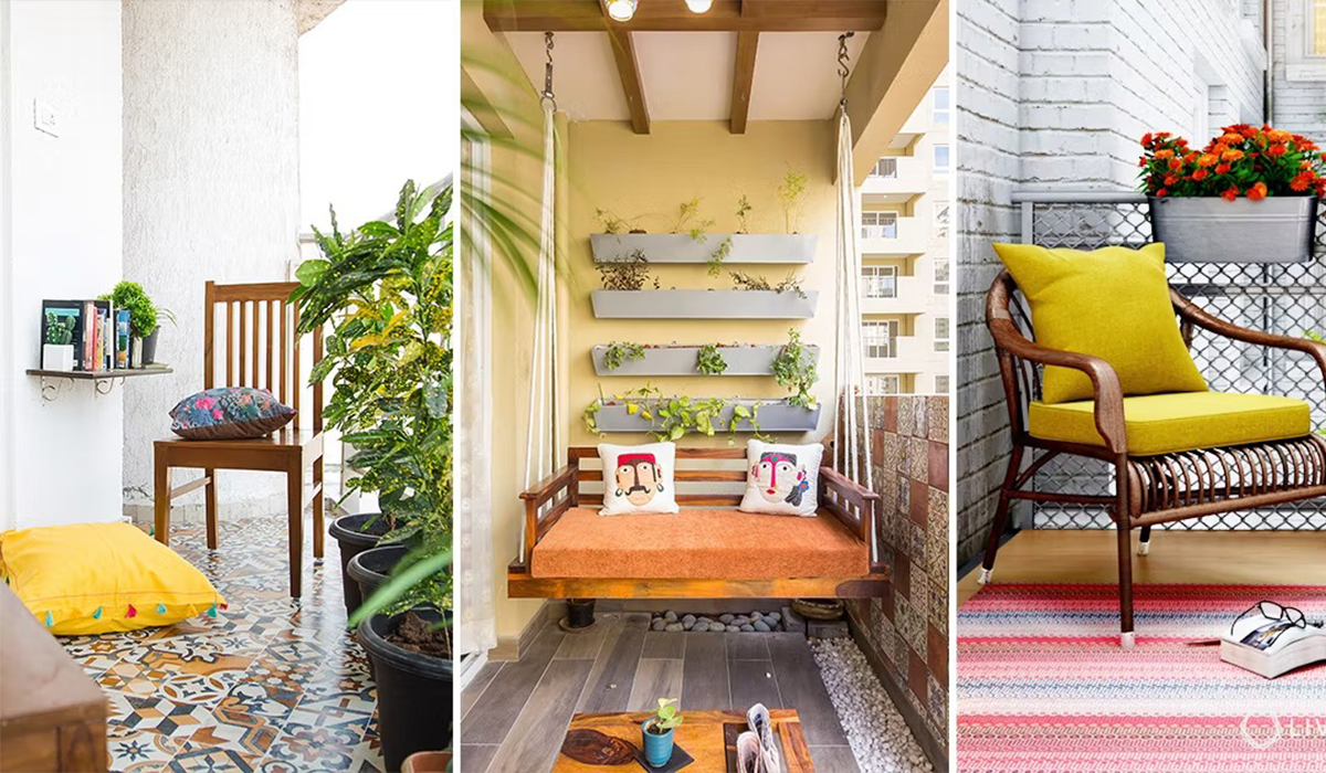 Small Space, Big Style: Easy DIY balcony decor ideas for every style