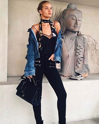 What to wear with black jeans - 20 styling and outfit ideas