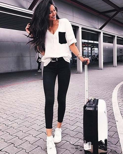 What to wear with black jeans - 20 styling and outfit ideas