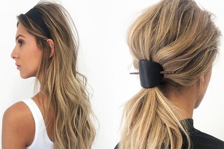 Favorite hair accessories for summer