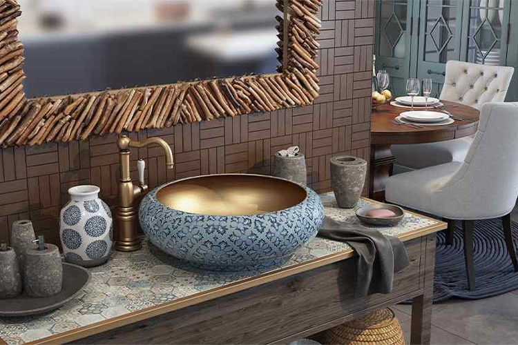Sink designs for the dining room