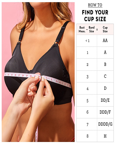 How to measure your bra size at home: 3 easy steps