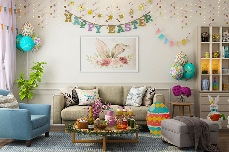 5 beautiful Easter decoration ideas that are a feast for the eyes