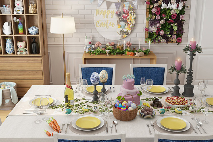 5 beautiful Easter decoration ideas that are a feast for the eyes