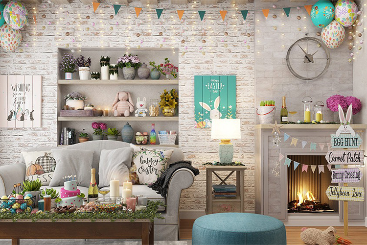 5 beautiful Easter decoration ideas that are a feast for the eyes