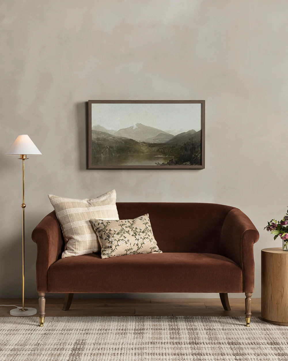 Clemence Settee 60
