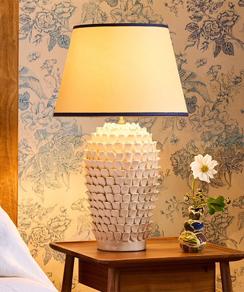 1. Stucco Rechargeable Table Lamp