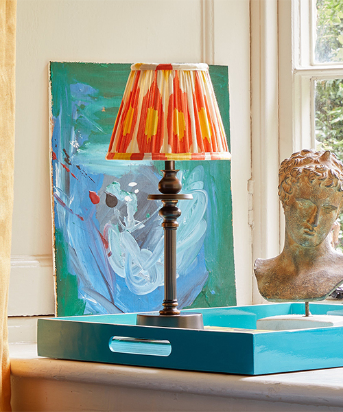 2. Phileas Rechargeable Table Lamp (designed by Matthew Williamson)
