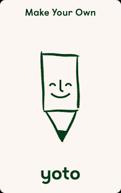 Make Your Own Cards - Pack of 10